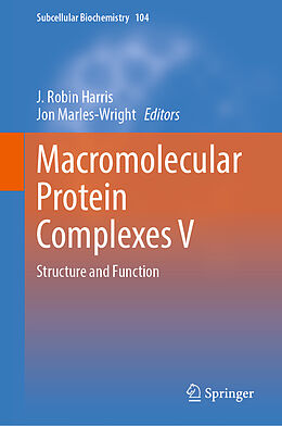 Livre Relié Macromolecular Protein Complexes V de 