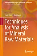E-Book (pdf) Techniques for Analysis of Mineral Raw Materials von Carlos Pérez Bergmann