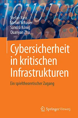 E-Book (pdf) Cybersicherheit in kritischen Infrastrukturen von Stefan Rass, Stefan Schauer, Sandra König