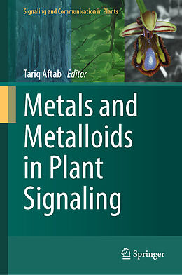 Livre Relié Metals and Metalloids in Plant Signaling de 