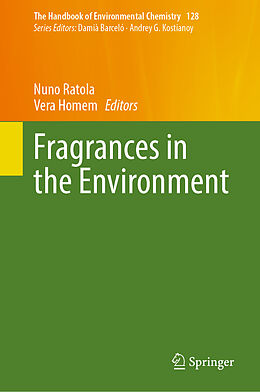 Livre Relié Fragrances in the Environment de 