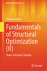 eBook (pdf) Fundamentals of Structural Optimization (II) de Vladimir Kobelev