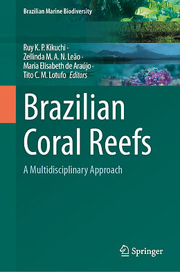 Livre Relié Brazilian Coral Reefs de 