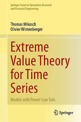 E-Book (pdf) Extreme Value Theory for Time Series von Thomas Mikosch, Olivier Wintenberger