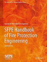 Livre Relié SFPE Handbook of Fire Protection Engineering, 5 Teile de Society of Fire Protection Engineers