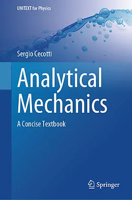E-Book (pdf) Analytical Mechanics von Sergio Cecotti