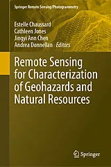 E-Book (pdf) Remote Sensing for Characterization of Geohazards and Natural Resources von 