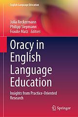 eBook (pdf) Oracy in English Language Education de 