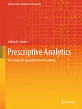E-Book (pdf) Prescriptive Analytics von Jeffrey M. Keisler