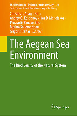 Livre Relié The Aegean Sea Environment de 