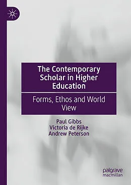 E-Book (pdf) The Contemporary Scholar in Higher Education von 
