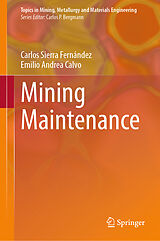 Livre Relié Mining Maintenance de Carlos Sierra Fernández, Emilio Andrea Calvo