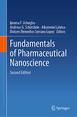 Livre Relié Fundamentals of Pharmaceutical Nanoscience de 