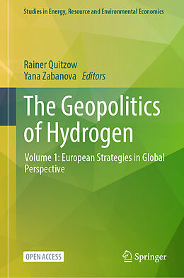 Livre Relié The Geopolitics of Hydrogen de 