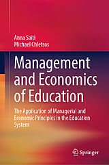 eBook (pdf) Management and Economics of Education de Anna Saiti, Michael Chletsos