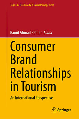 Livre Relié Consumer Brand Relationships in Tourism de 