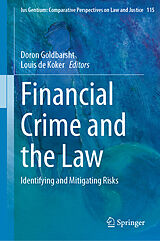 Livre Relié Financial Crime and the Law de 