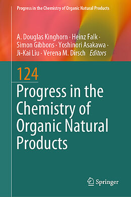 Livre Relié Progress in the Chemistry of Organic Natural Products 124 de 