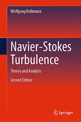 E-Book (pdf) Navier-Stokes Turbulence von Wolfgang Kollmann