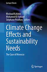 eBook (pdf) Climate Change Effects and Sustainability Needs de 