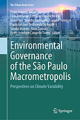 E-Book (pdf) Environmental Governance of the São Paulo Macrometropolis von 