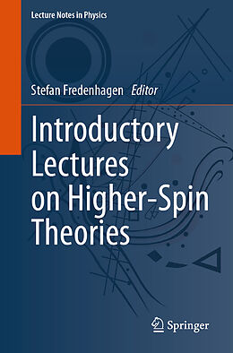 E-Book (pdf) Introductory Lectures on Higher-Spin Theories von 