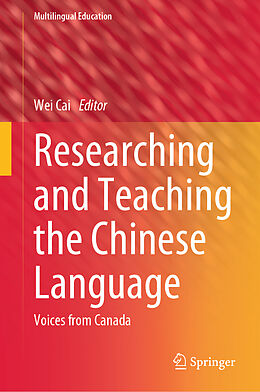 Livre Relié Researching and Teaching the Chinese Language de 