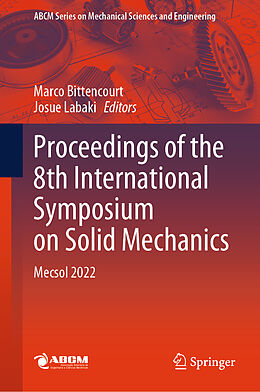 Livre Relié Proceedings of the 8th International Symposium on Solid Mechanics de 
