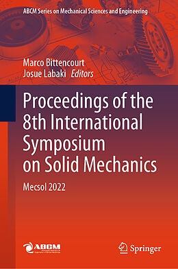 E-Book (pdf) Proceedings of the 8th International Symposium on Solid Mechanics von 