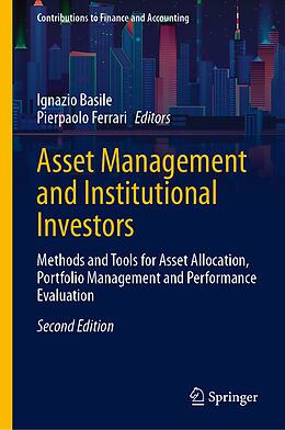 Livre Relié Asset Management and Institutional Investors de 