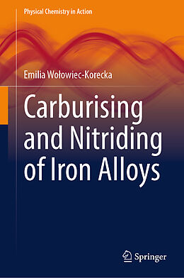 Livre Relié Carburising and Nitriding of Iron Alloys de Emilia Wolowiec-Korecka