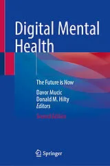 Fester Einband Digital Mental Health von 