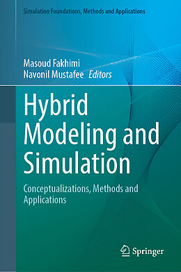 Fester Einband Hybrid Modeling and Simulation von 