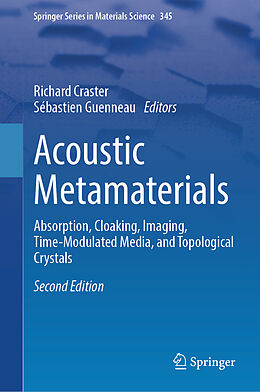 eBook (pdf) Acoustic Metamaterials de 