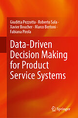 Fester Einband Data-Driven Decision Making for Product Service Systems von 