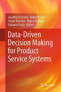 Livre Relié Data-Driven Decision Making for Product Service Systems de 