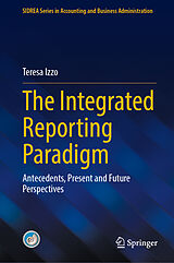 Livre Relié The Integrated Reporting Paradigm de Teresa Izzo