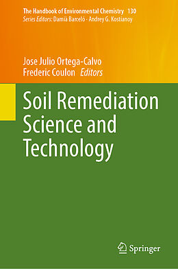 Livre Relié Soil Remediation Science and Technology de 