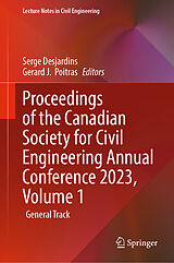 eBook (pdf) Proceedings of the Canadian Society for Civil Engineering Annual Conference 2023, Volume 1 de 