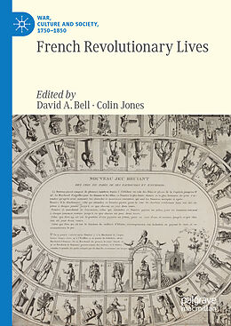 Livre Relié French Revolutionary Lives de 