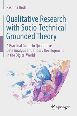 eBook (pdf) Qualitative Research with Socio-Technical Grounded Theory de Rashina Hoda