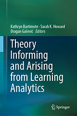 E-Book (pdf) Theory Informing and Arising from Learning Analytics von 