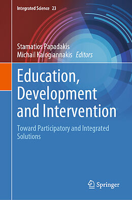 Livre Relié Education, Development and Intervention de 