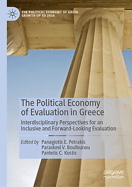 Livre Relié The Political Economy of Evaluation in Greece de 