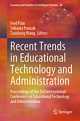 E-Book (pdf) Recent Trends in Educational Technology and Administration von 