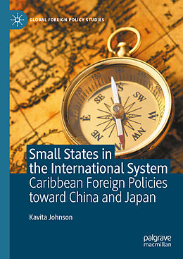 Livre Relié Small States in the International System de Kavita Johnson