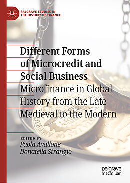 Livre Relié Different Forms of Microcredit and Social Business de 