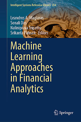 Livre Relié Machine Learning Approaches in Financial Analytics de 