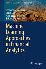 eBook (pdf) Machine Learning Approaches in Financial Analytics de 