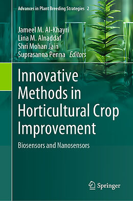 Livre Relié Innovative Methods in Horticultural Crop Improvement de 